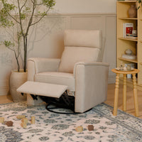 Namesake Willa Plus Power Glider Recliner + Power Headrest