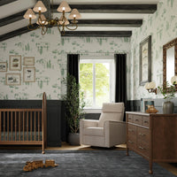 Namesake Willa Plus Power Glider Recliner + Power Headrest