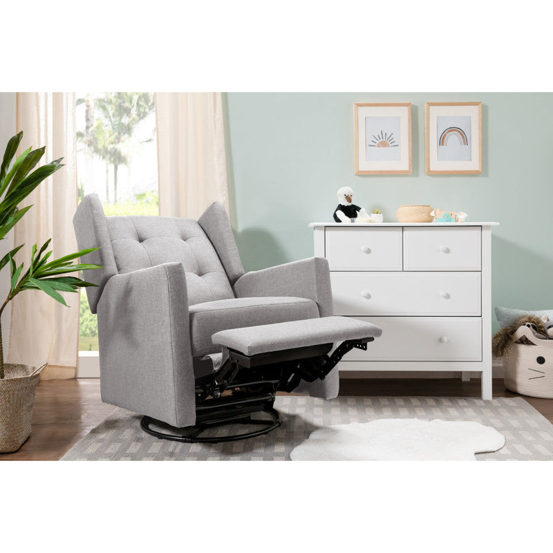 DaVinci Maddox Recliner & Swivel Glider