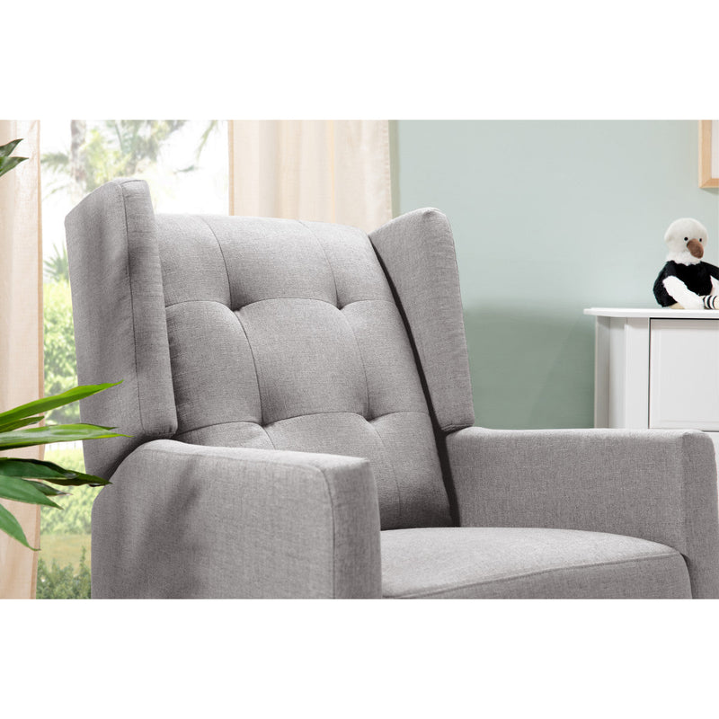 DaVinci Maddox Recliner & Swivel Glider