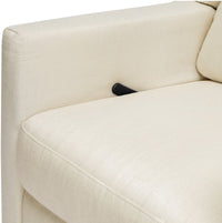 DaVinci Maddox Recliner & Swivel Glider