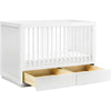 Babyletto Bento 3-in-1 Convertible Storage Crib with Toddler Bed Conversion Kit