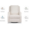 Namesake Crewe Swivel Glider Recliner