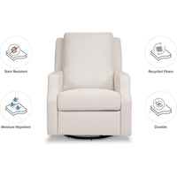 Namesake Crewe Swivel Glider Recliner