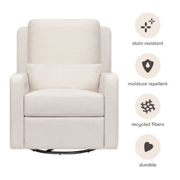 Babyletto Sigi Electronic Recliner and Glider with USB Port