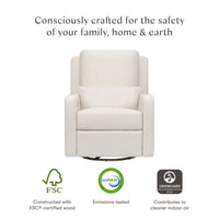 Babyletto Sigi Electronic Recliner and Glider with USB Port