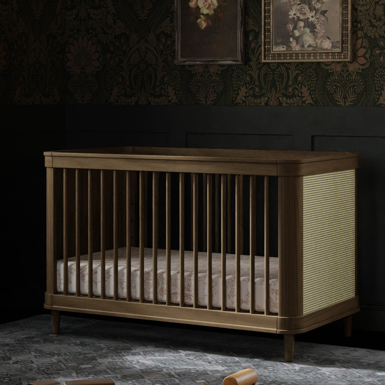 Cane baby crib on sale