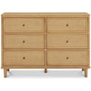 Namesake Marin with Cane 6-Drawer Dresser