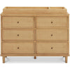 Namesake Marin with Cane 6-Drawer Dresser