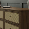 Namesake Marin with Cane 6-Drawer Dresser