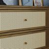 Namesake Marin with Cane 6-Drawer Dresser