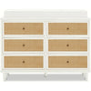 Namesake Marin with Cane 6-Drawer Dresser