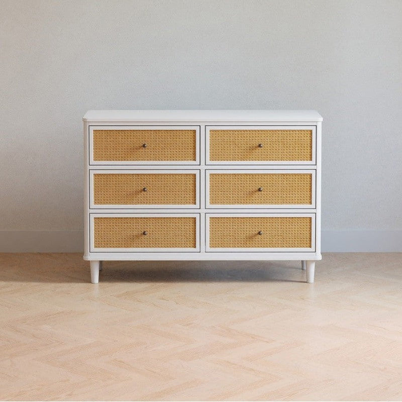 Namesake Marin with Cane 6-Drawer Dresser