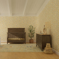 Monogram by Namesake Barrow Rustic 4-in-1  Convertible Flat Top Crib