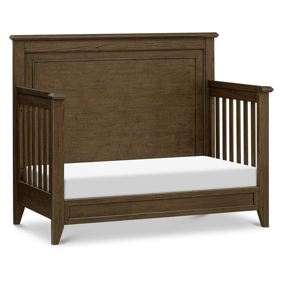 Monogram by Namesake Barrow Rustic 4-in-1  Convertible Flat Top Crib