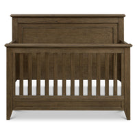 Monogram by Namesake Barrow Rustic 4-in-1  Convertible Flat Top Crib