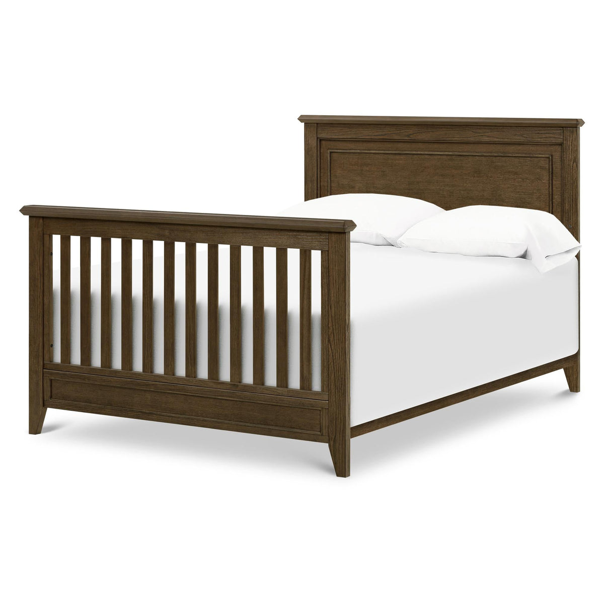 Monogram by Namesake Barrow Rustic 4-in-1  Convertible Flat Top Crib