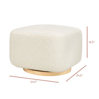 Babyletto Kiwi Gliding Ottoman