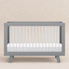Babyletto Hudson 3-in-1 Convertible Crib with Toddler Bed Conversion Kit