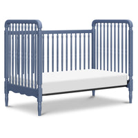 Namesake Liberty 3-in-1 Convertible Spindle Crib with Toddler Bed Conversion Kit