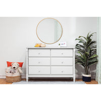 DaVinci Jenny Lind Spindle 6-Drawer Dresser