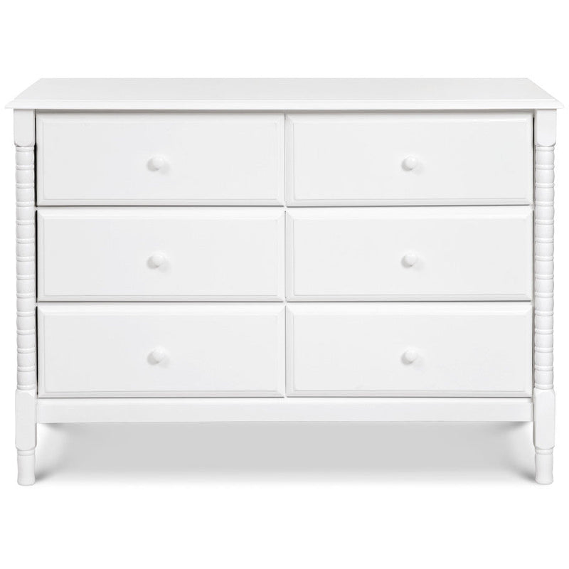 DaVinci Jenny Lind Spindle 6-Drawer Dresser