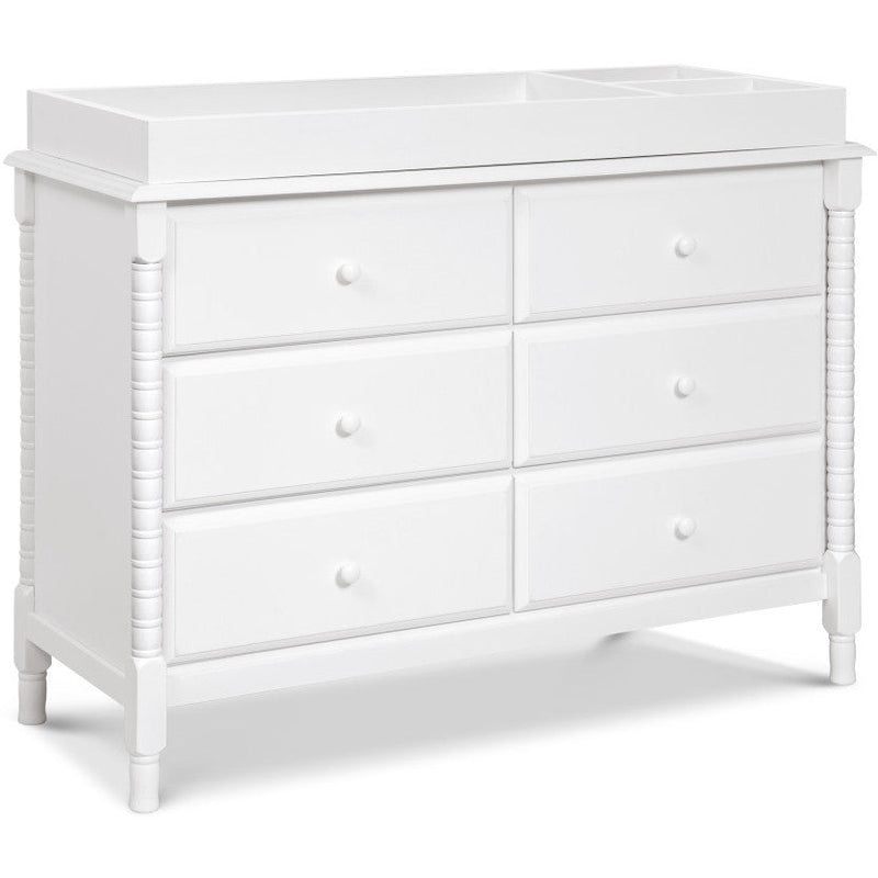 DaVinci Jenny Lind Spindle 6-Drawer Dresser