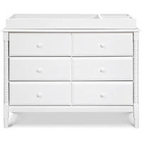 DaVinci Jenny Lind Spindle 6-Drawer Dresser