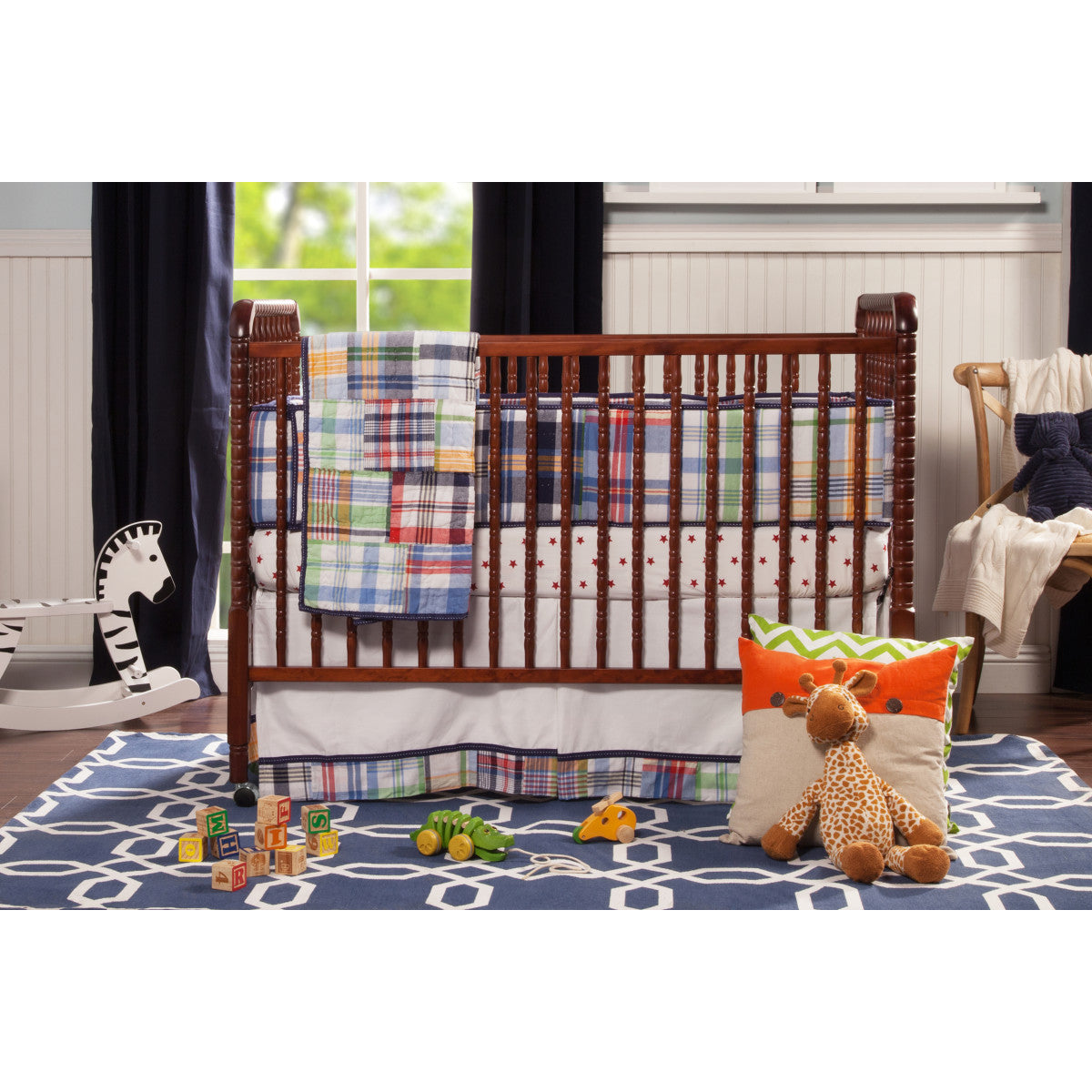 DaVinci Jenny Lind 3 in 1 Convertible Crib Storkland Kids Too