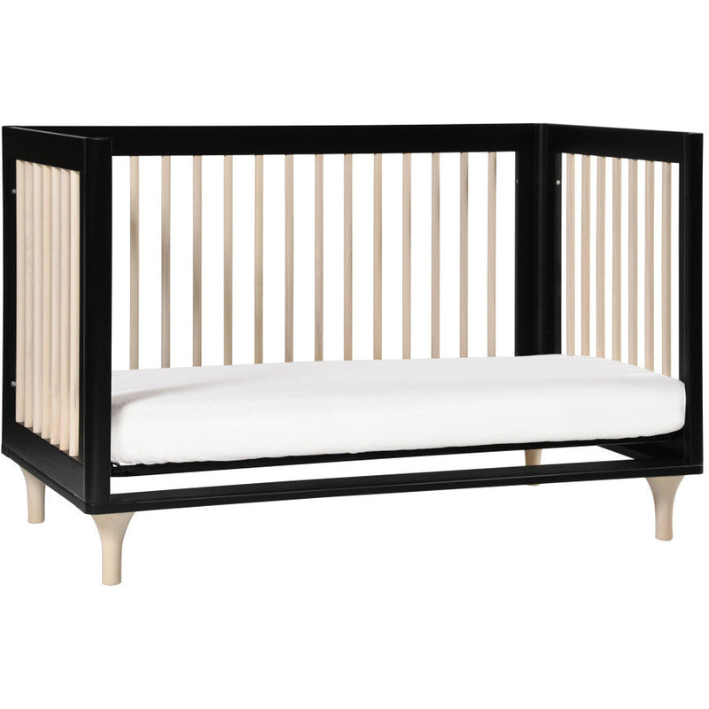 Lolly 3-in-1 Convertible Crib with Toddler Bed Conversion Kit