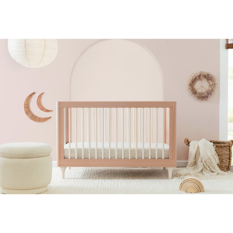 Lolly 3-in-1 Convertible Crib with Toddler Bed Conversion Kit