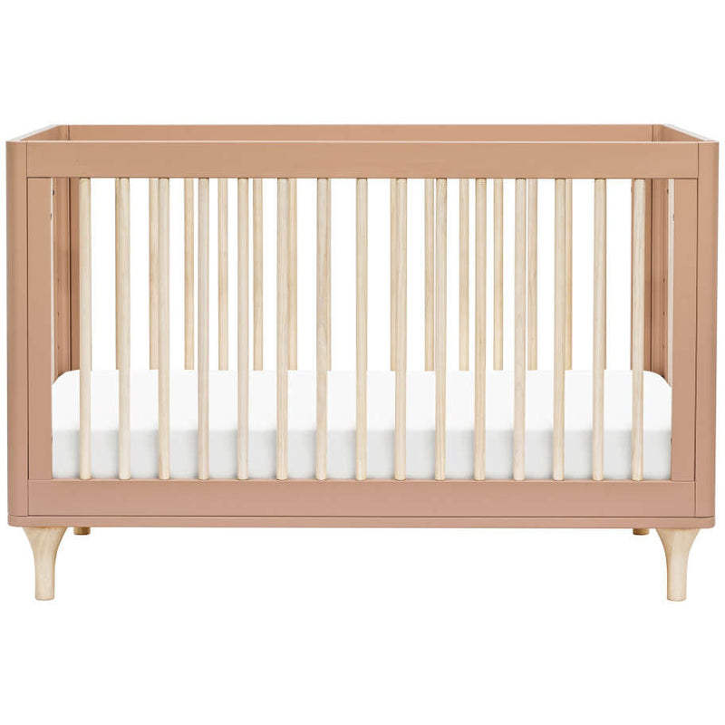 Lolly 3-in-1 Convertible Crib with Toddler Bed Conversion Kit