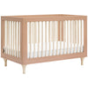 Lolly 3-in-1 Convertible Crib with Toddler Bed Conversion Kit