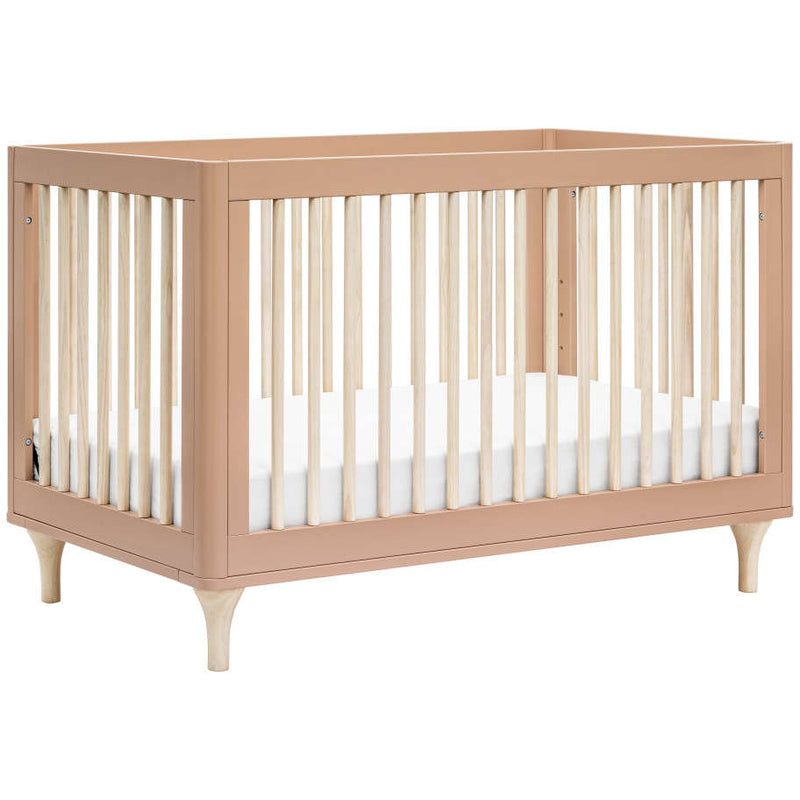 Lolly 3-in-1 Convertible Crib with Toddler Bed Conversion Kit