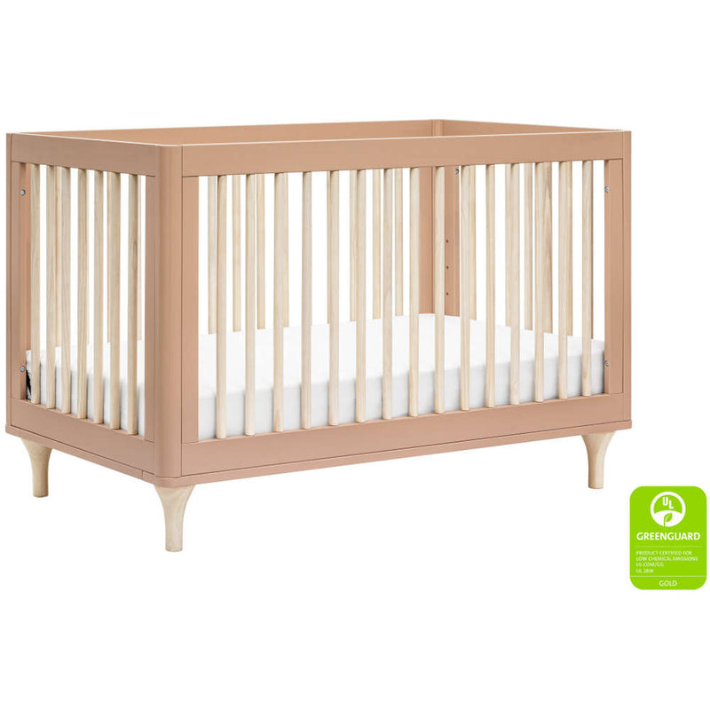 Lolly 3-in-1 Convertible Crib with Toddler Bed Conversion Kit