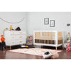 Lolly 3-in-1 Convertible Crib with Toddler Bed Conversion Kit