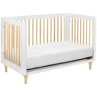 Lolly 3-in-1 Convertible Crib with Toddler Bed Conversion Kit