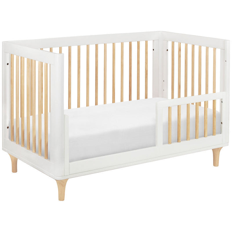 Lolly 3-in-1 Convertible Crib with Toddler Bed Conversion Kit