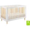 Lolly 3-in-1 Convertible Crib with Toddler Bed Conversion Kit