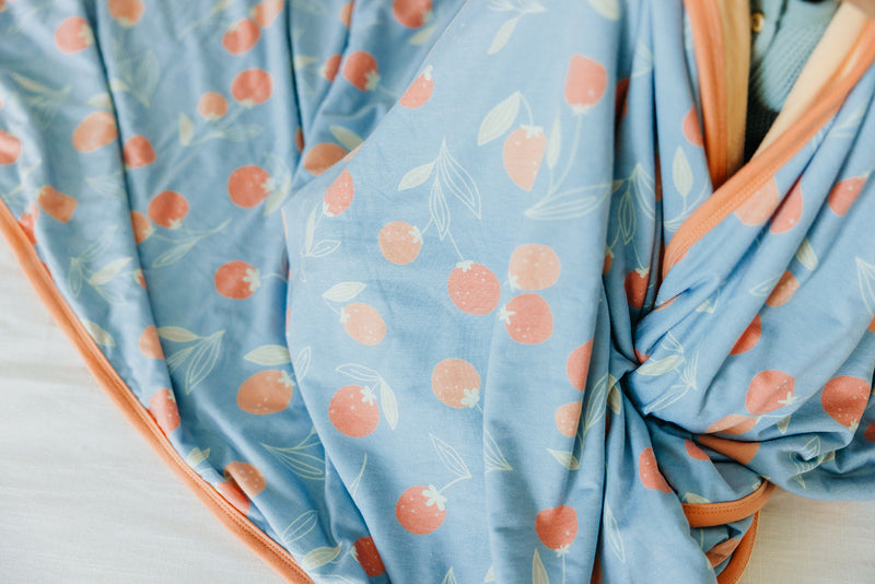 Copper Pearl Three-Layer Quilt | Clementine