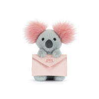 Jellycat Koala with Message