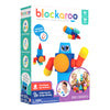 Blockaroo Magnetic Foam Small Blocks (Robot, Plane, Tug)