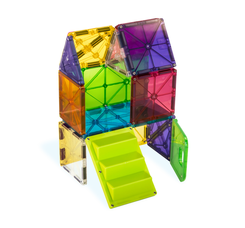 Magna-Tiles House 28-Piece Set