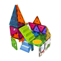 Magna-Tiles House 28-Piece Set