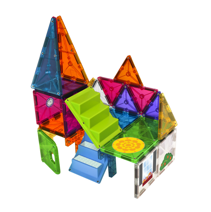 Magna-Tiles House 28-Piece Set