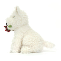 Jellycat Munro Scottie Dog 'Love You'