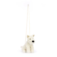 Jellycat Munro Scottie Dog Shoulder Bag