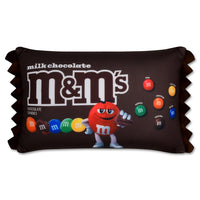 Iscream M&M's Candy Microbead Plush Pillow