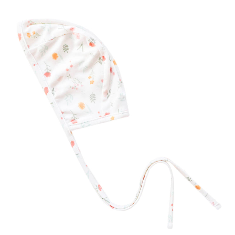 Copper Pearl Baby Bonnet | Mabel