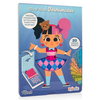 Nova Toys Mix & Match Fashionistas Madi